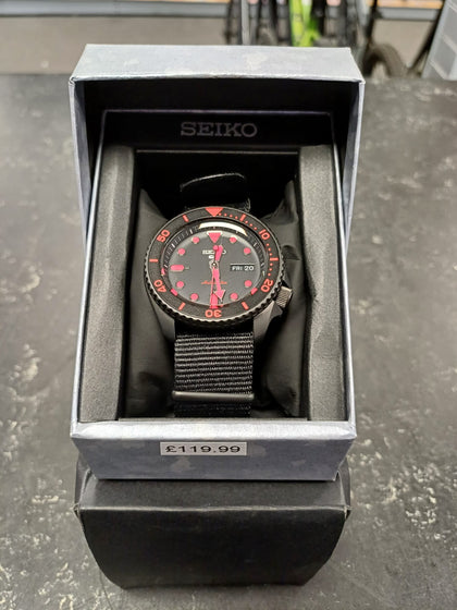 Seiko 5 Sports Automatic Watch Srpd83k1