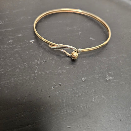 9ct Yellow Gold Bangle