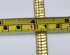 9ct Gold Mesh Style Bracelet 7.5"
