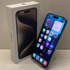 Apple iPhone 15 Pro Max Unlocked Model A3106 256GB in Natural Titanium Boxed