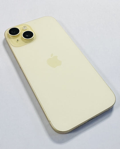 Apple iPhone 15 - 128GB - Yellow - Unlocked