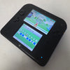 Nintendo 2DS Console Black & Blue With 2 Games ( 1 Unboxed)