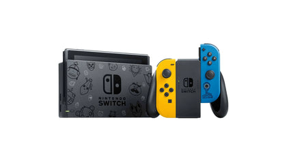 Nintendo Switch - Fortnite Special Edition + Animal Crossing Game