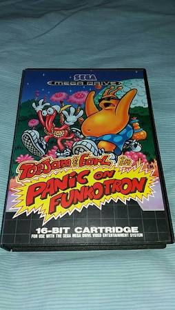 Toejam & Earl In Panic On Funkotron Sega Mega Drive