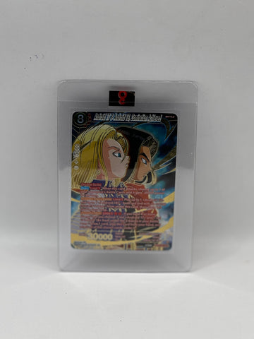 Dragon Ball Super, Android 17 8 Android 18 Domination Achieved BT23-022 SPR Card - Chesterfield