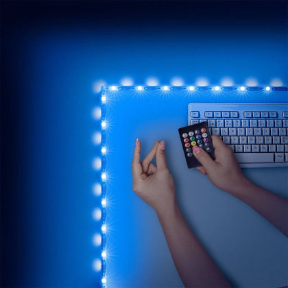 LED Strip. with Multiple Light Settings and Remote Control | Flying Tiger Copenhagen