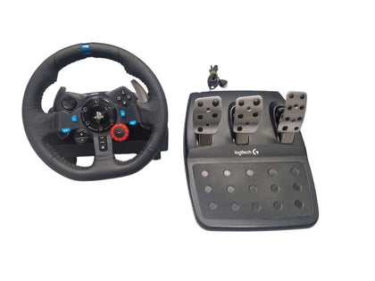 Logitech G29 Driving Force Racing Wheel+Pedals w/PSU (PS5/PS4/PS3/PC)