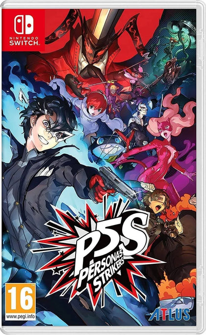 Persona 5 Strikers (Switch)