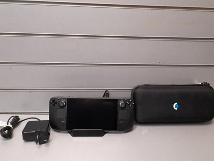 Steam Deck Handheld Console 512GB Case and dock included