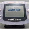 Game Boy Advance Crystal it dose have light scratches on the screen