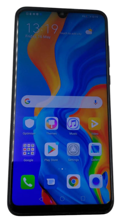 Huawei P30 Lite, 128GB, Black, Unlocked
