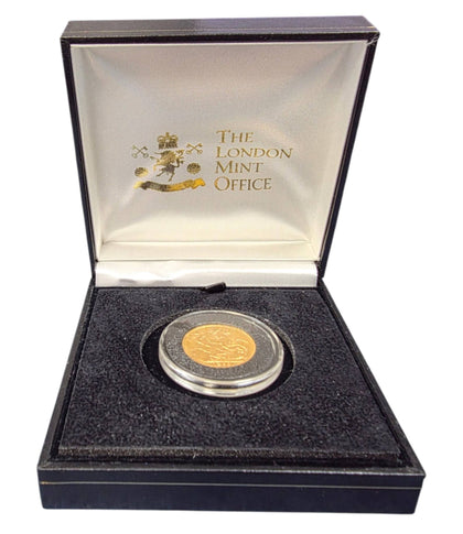 22ct GOLD COIN 916 7.9G