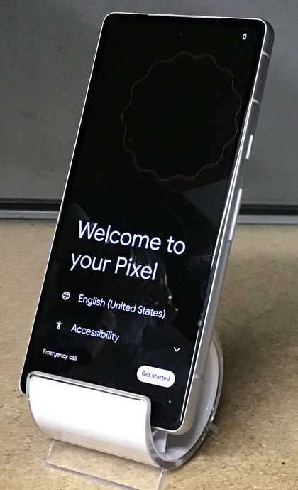 Google PIXEL 7a - 128GB - Dual SIM - Snow White - UNLOCKED.