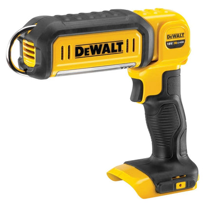 DeWalt DCL050 18v XR Cordless LED Hand Held Area Light + 1.5ah Battery