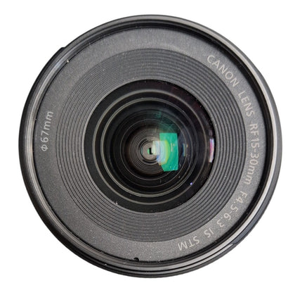 Canon RF 15-30mm f/4.5-6.3 IS STM Ultra-Wide-Angle Zoom Lens
