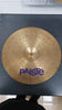 Paiste 400 16" power crash cymbal vintage 1980 made in west Germany