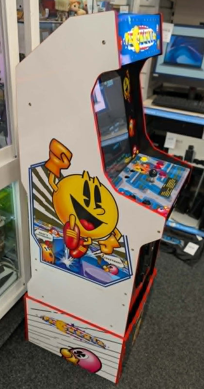 Pac Mania Arcade Machine