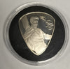 Rare Elvis Presley Plectrum Shaped Coin .