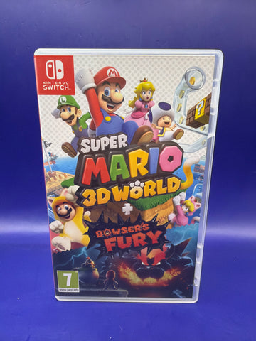 Nintendo Switch Super Mario 3D World + Bowser's Fury - Chesterfield