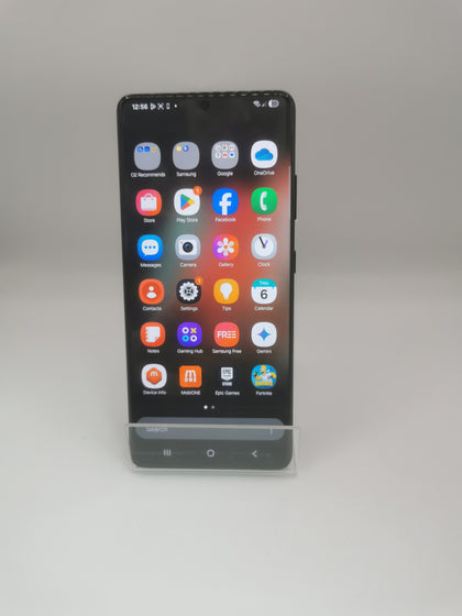 Samsung Galaxy S21 Ultra 128GB Black Unlocked-well looked after