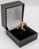 750 18CT HALLMARKED, YELLOW GOLD, Nautical Rope Anchor Pendant, 2.1 Grams