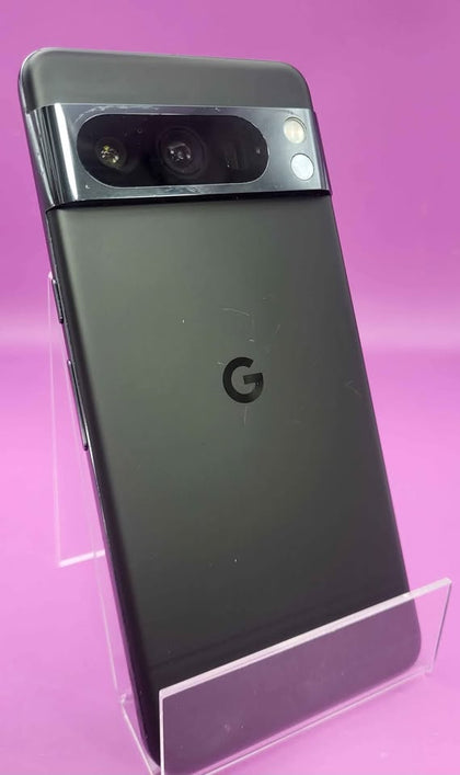 Google Pixel 8 Pro - 128GB - Obsidian - Dual Sim And Unlocked