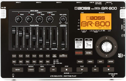 **January Sale** BOSS BR-800 Portable Digital Recorder
