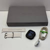 Apple Watch Ultra 2 49mm Black Titanium Case White Strap Model A2986