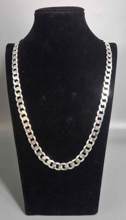 925 SILVER NECKLACE 59'7G 22'' in Length