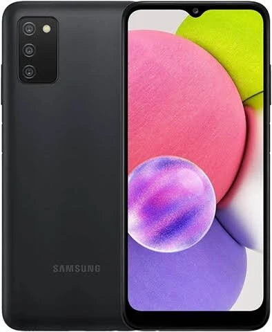 Samsung Galaxy A03s - Any Network - 32GB - Black.