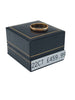 22CT Yellow Gold Ring W/ Stone, Fully Hallmarked, 3.7g, Size:Q, Boxed