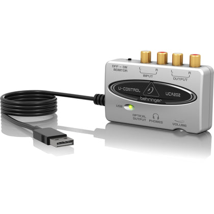 ***SALE***Behringer UCA202 U Control Audio Interface