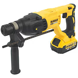 DEWALT DCH033 3kg 18V 1 x 4.0Ah Li-Ion XR Brushless Cordless SDS Plus Drill