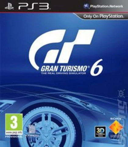 Gran Turismo 6 - PS3 - Great Yarmouth