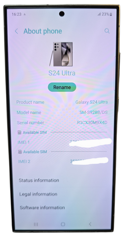 Samsung Galaxy S24 Ultra 256GB