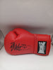 **REAL** Frank Bruno Signed Red Lonsdale Boxing Glove (with Certificate Of Authenticity)