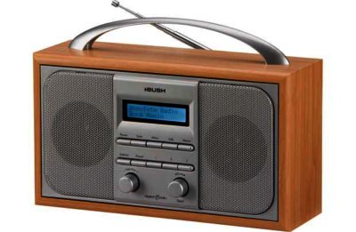 BUSH Wooden DAB Radio