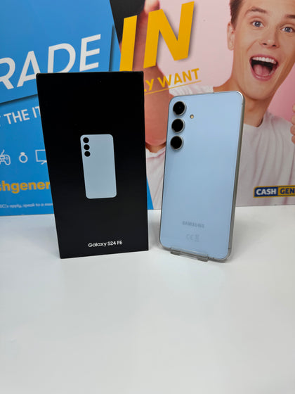 Samsung Galaxy S24FE - 128 GB - Blue (Unlocked)