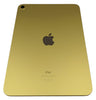 Apple iPad 10th Generation, 10.9-inch (2022), Wi-Fi Only, 64GB, Yellow