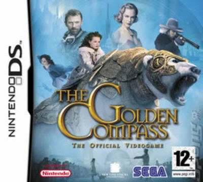 *cartridge only* The Golden Compass nintendo ds
