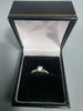 18CT White Gold Ring 3G HM 750 Size P