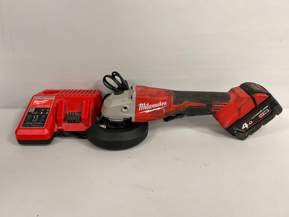 Milwaukee 18V Brushless 115mm Angle Grinder