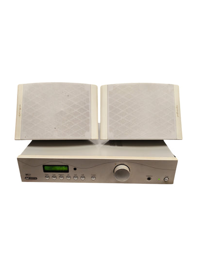 Acoustic Solutions SP101 Amplifier + Polkaudio Speakers **Store Collection Only**