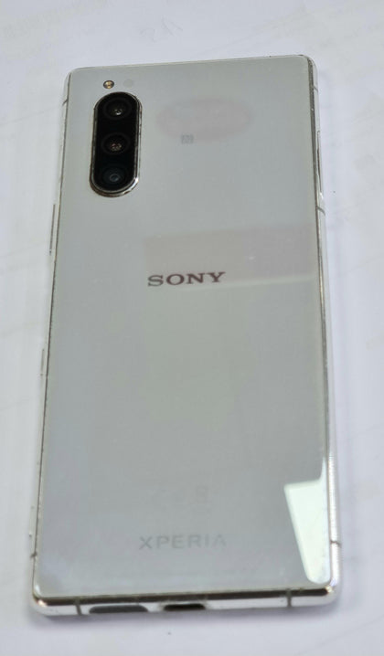 Sony Xperia 5 J8210 28gb +6gb 12mp 4g Lte White Unlocked