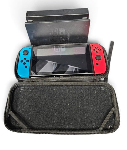 Nintendo Switch V2 Console with Dock and Carry Case