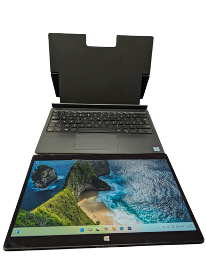 DELL TABLET WITH KEYBOARD  INTEL M5 PROCESSOR