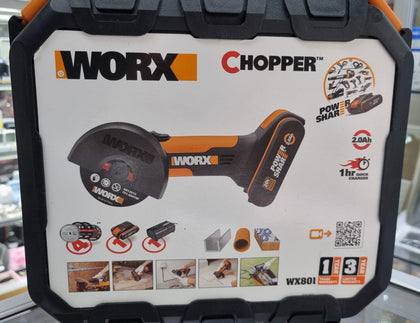 Worx mini chopper wx01