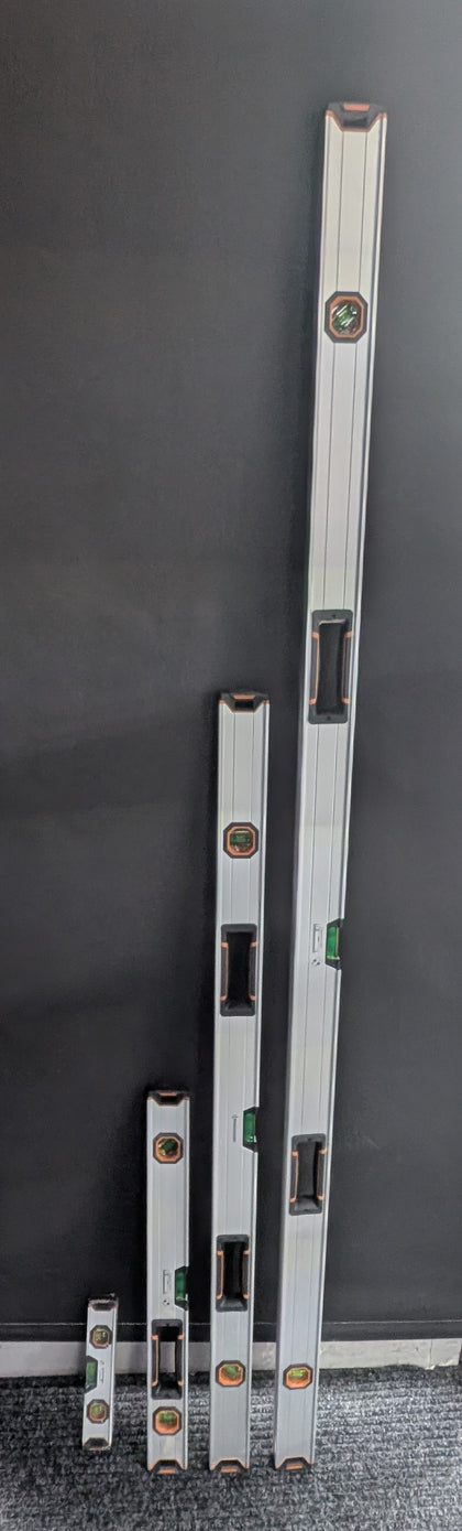 MAGNUSSON 4 X PIECE LEVEL SET WITH CARRY CASE COLLECTION ONLY FROM OUR PRESTON STORE
