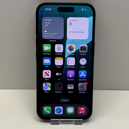 Apple iPhone 16 Unlocked Model A3287 128GB in Black