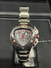 Tonino Lamborghini Spyder X SS Chronograph Date Steel Red T9XA-SS-B